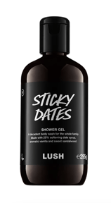 LUSH STICKY DATES