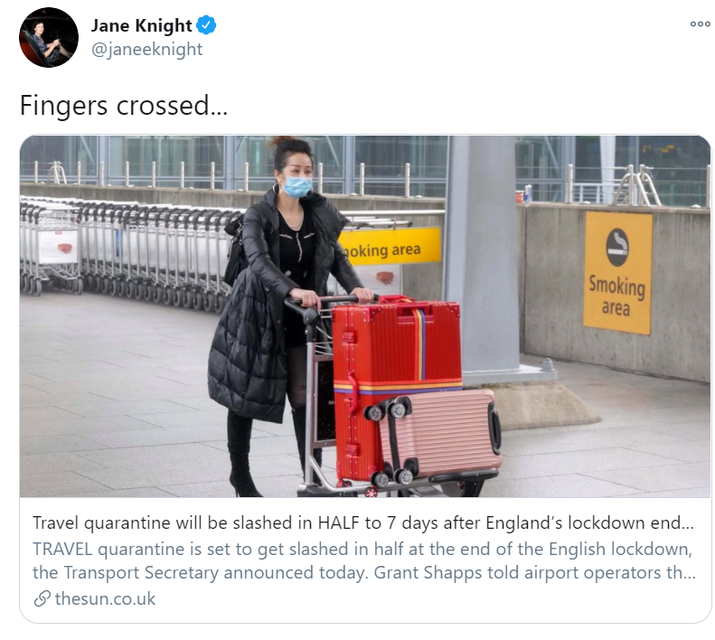 Tweet of the day 09.11.2020