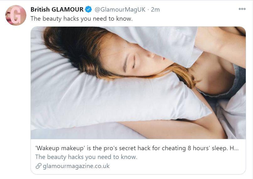 tweet of the day 11.11.2020