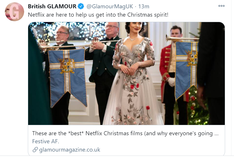 tweet of thed ay 24.11.2020